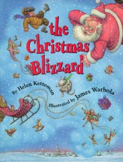 The Christmas Blizzard by Helen Ketteman 1995, Paperback