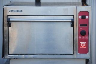 BLODGETT DOUBLE STACK PIZZA OVENS MODEL 999C WITH FACTORY STONE DECKS