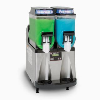New Bunn Ultra 2 High Performance Frozen Drink Machine Slushy Granita 
