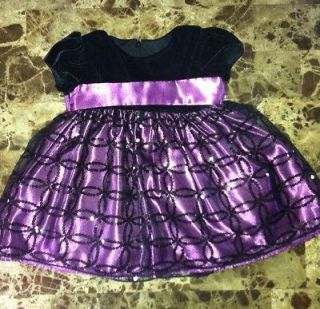 Baby Girl Cinderella Brand Special Occasion Dress W/Bloomers 12M EUC 