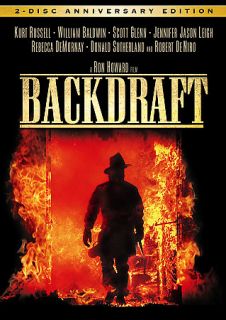 Backdraft DVD, 2006, 2 Disc Set, Anniversary Edition