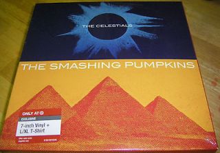 Smashing Pumpkins The Celestials 7 Vinyl & T Shirt Target Exclusive