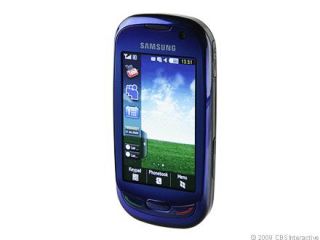 Samsung GT S7550 Blue Earth   Ocean blue Unlocked Mobile Phone