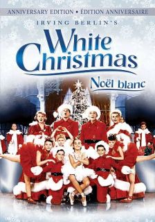 Bing Crosby   White Christmas DVD, 2009, Canadian Anniversary Edition 