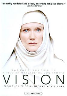 Vision From the Life of Hildegard von Bingen DVD, 2011