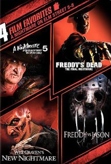 Film Favorite   Nightmare on Elm Street 5 8 ( 2 Disc Set) Horror 