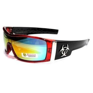 New Hot Biohazard Wrap Style Sports Sunglasses (Includes FREE Soft 