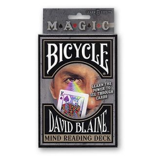 Bicycle David Blaine Mind Reading (Marked) Deck