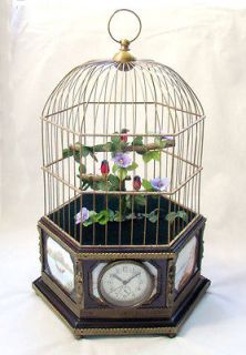 singing bird boxes in Decorative Collectibles