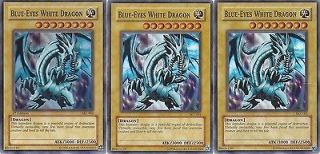   Seto Kaiba Deck #2   Blue Eyes White Dragon   Blade Knight   NM