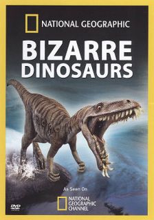 National Geographic Bizarre Dinosaurs DVD, 2010