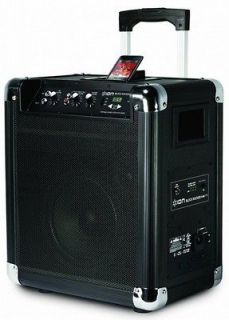 NEW Ion Audio Block Rocker Portable PA System for iPod/Iphone With AM 