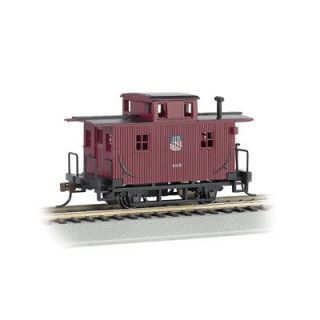 Bachmann 18401 HO Bobber Caboose UP Union Pacific Silver Series SS New