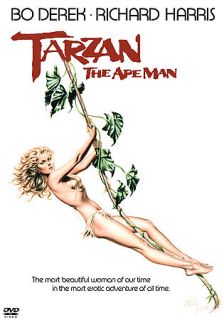 Tarzan, the Ape Man DVD, 2004
