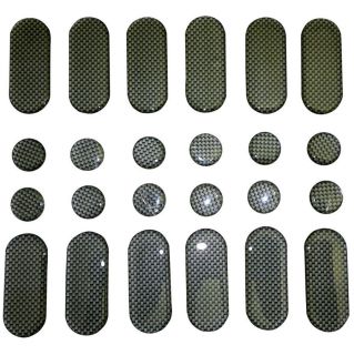 Motorcycle Car Strips & Dots Disguise Paint Scratches repair work and 