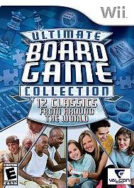 Ultimate Board Game Collection Wii, 2007