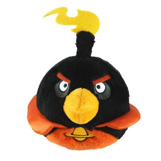 Angry Birds Space Black Bird Video Game Bomb New 6 Sound