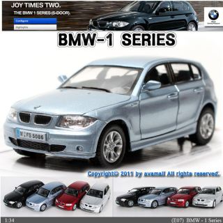 BMW 1 SERIES 134, 5 LightSteelBlue, Diecast Mini Cars Toys, KT5086 
