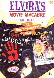 Elviras Movie Macabre   Legacy of Blood The Devils Wedding Night DVD 