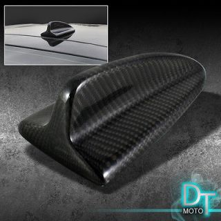   E90 E92 M3 STYLE CARBON FIBER SHARK FIN ROOF TOP ANTENNA WITH 3M TAPE