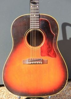 1967 VINTAGE GIBSON J 45   ALL ORIGINAL   A TRUE CANNON (956)