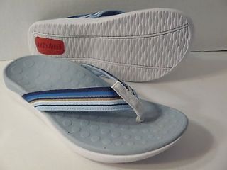   Deal  ORTHAHEEL Shoes Womens ISLAND Thong Sandal Blue US 8 / EUR 39