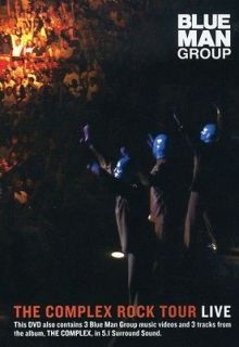 Blue Man Group The Complex Rock Tour Live [DVD New]