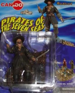 Can Do Pocket Army Blackbeard Pirates of the Seven Seas Action 