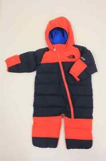 THE NORTHFACE KIDS INFANT DEEP WATER BLUE/FIERY RED INFANT LIL 