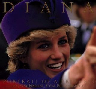 Diana  Portrait of a Princess by Jayne Fincher and Judy Wade (1998 