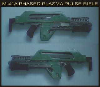 Aliens M41 Pulse Rifle Prop for Alien/Predator​/AVP Collectors