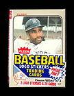 1983 Fleer Cello w Dave Winfield O/T