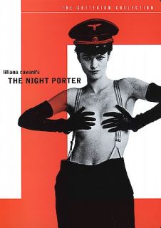 The Night Porter DVD, 1999, Criterion Collection