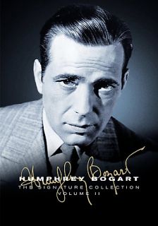 Humphrey Bogart Signature Collection Vol. 2 DVD, 2006, 7 Disc Set 