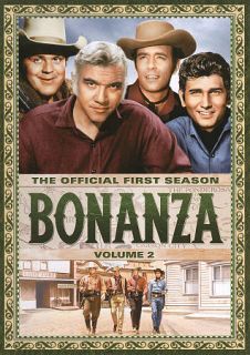 Bonanza The Official First Season, Vol. 2 DVD, 2009, 4 Disc Set