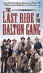 The Last Ride Of The Dalton Gang VHS, 2005