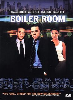 Boiler Room DVD, 2000