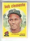 1959 Topps #Roberto Bob Clemente EX   MT