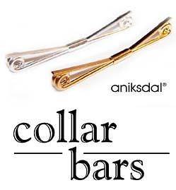   BAR Tie Down Bars Rods Clips Clasps Vintage BOARDWALK EMPIRE CLOTHING