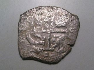 Potosi, Bolivia 8 Reales Cob Shipwreck coin