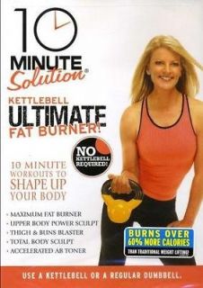 Cardio and Toning DVD   KETTLEBELL ULTIMATE FAT BURNER   5 Workouts
