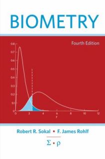 Biometry by Robert R. Sokal and F. James Rohlf 2011, Hardcover