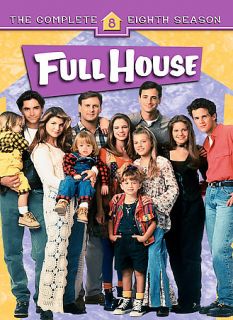 Full House The Complete Eighth Season DVD, 2007, 4 Disc Set, Digi Pack 
