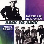 Back to Back by Bob Wills CD, Jan 2000, Sony Music Distribution USA 