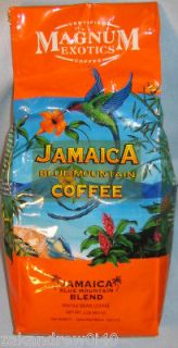 JAMAICAN BLUE MOUNTAIN COFFEE BLEND 6 LB Best Before May 2013