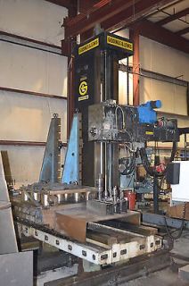 horizontal boring mill in Manufacturing & Metalworking