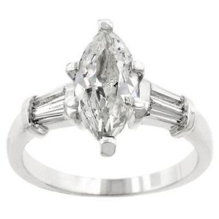 diamond engagement rings size 8 in Engagement Rings