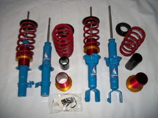 4530.01 Ground Control Coilovers + Tokico HP Blue Shock Combo 92 00 