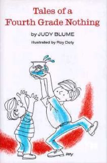 Tales of a Fourth Grade Nothing by Judy Blume 1972, Hardcover