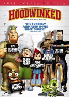 Hoodwinked DVD, 2006, Canadian French